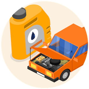 Changing Your Oil Is Especially Important If You Regularly - Model Car (394x394)