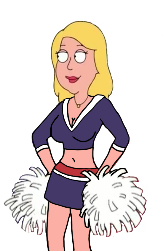 Hope Jennings As A Nep Cheerleader By Darthraner83 - Family Guy Jillian Hot (550x850)