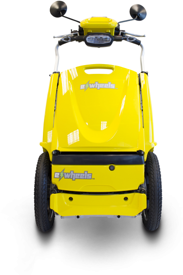 Red - E-wheels Ew-77 Edge 60v 800w Electric Scooter Trike (568x649)