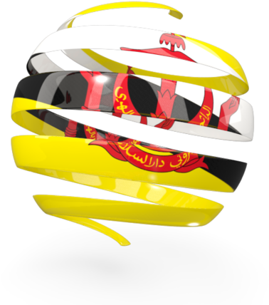 Illustration Of Flag Of Brunei - Longship (640x480)