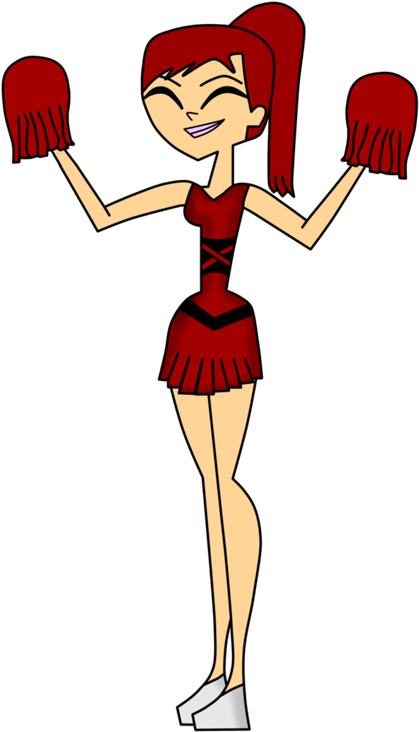 Zoey Cheerleader By Tdartforyou - Zoey Cheerleader By Tdartforyou (730x1095)