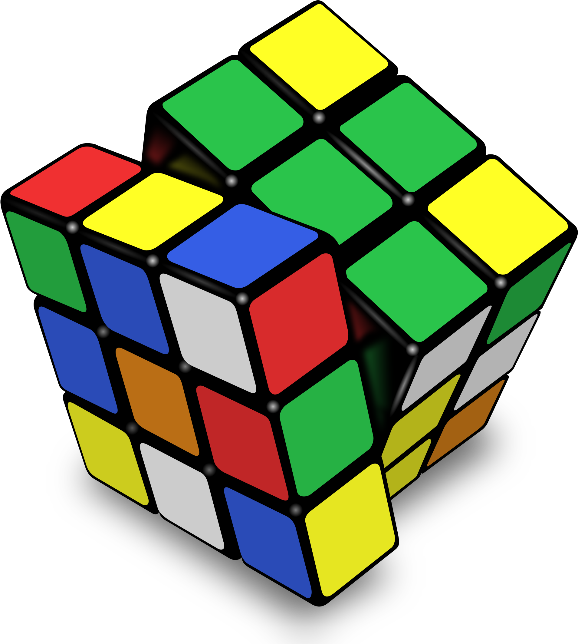 Im Medienbetrachter Öffnenkonfiguration - Rubik's Cube (2000x2208)