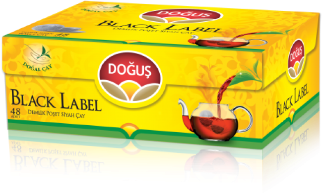 Doğuş Black Label Demlik Poşet Çayı - Doğuş Black Label Demlik 160 Lı (700x700)