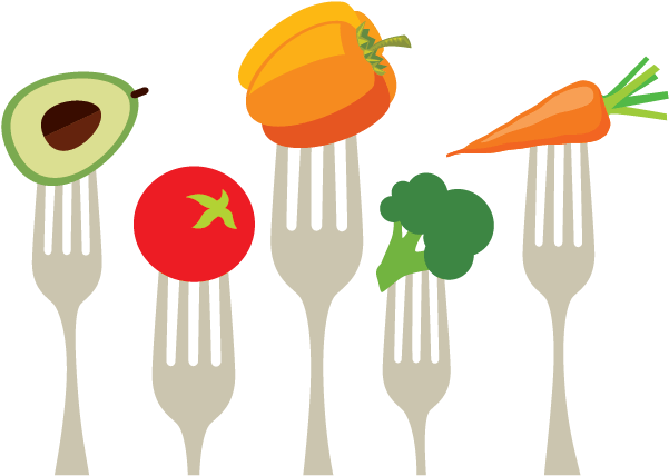 Related Clean Eating Clipart - Eat Clean Clipart Png (648x430)