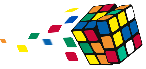 Resolution Rubik's Cube - Rubik's Cube (622x294)