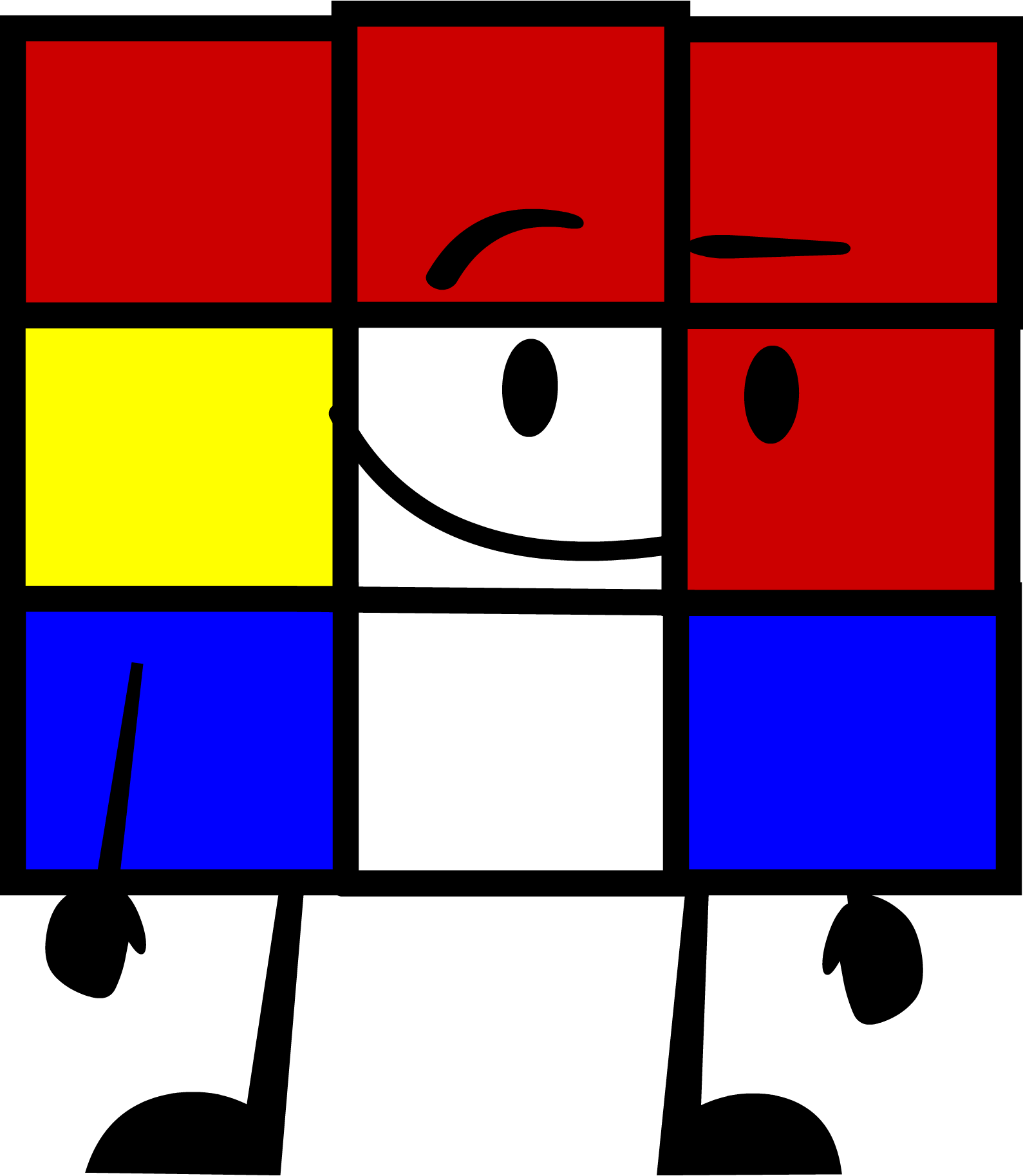 Rubik's Cube - Rubik's Cube (1589x1827)