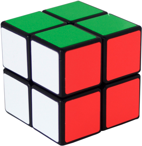Eastsheen Black 2x2x2 Magic Cube (530x530)