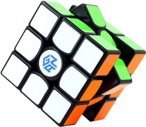 Le Premier Cube De Vitesse Haut De Gamme, Le Nouveau - Cuberspeed Gans 356 Air (master) 3x3 Black Magic Cube (492x438)