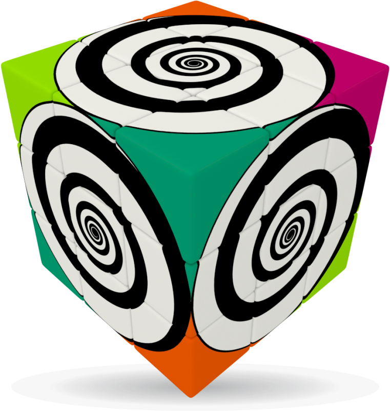 Spiral Rubik's Cube (800x800)