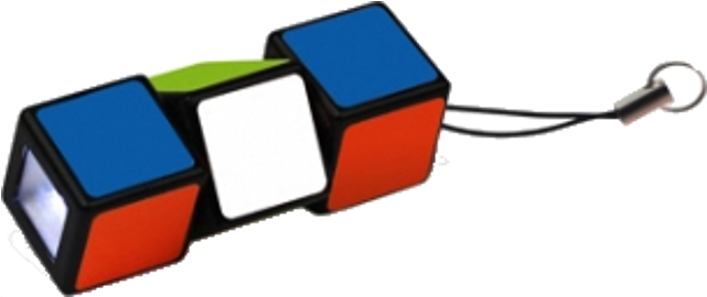 Rubik's Cube - Flashlight - Play Visions Rubik's Flashlight (640x640)