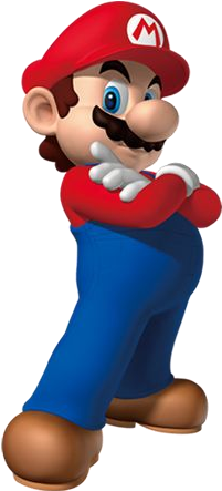 38, December 30, 2009 - Super Mario Arms Crossed (271x470)