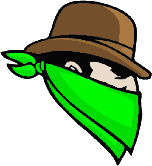 Fedora Cowboy Hat Kerchief Clip Art - Fedora Cowboy Hat Kerchief Clip Art (600x600)