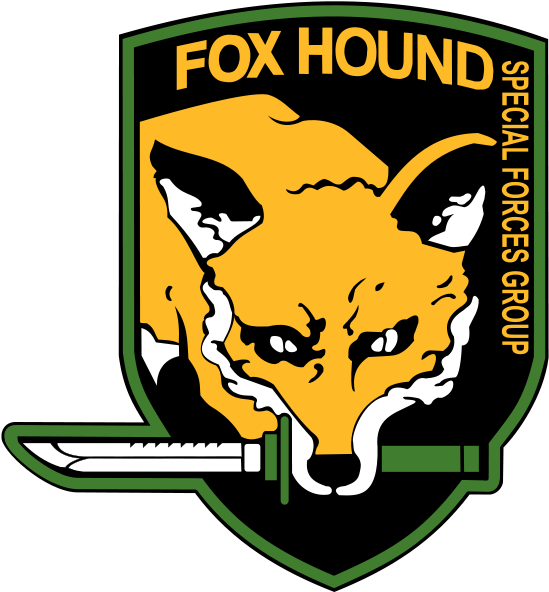 Tattoo Designs - Metal Gear Solid Foxhound (557x599)