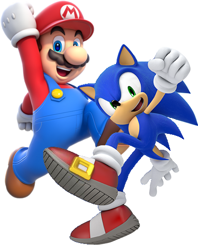 Mario And Sonic By Banjo2015 - Nintendo Entertainment System Mini Classic Edition (413x538)