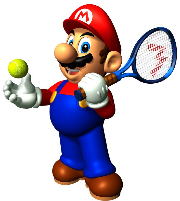 Mario Tennis Aces Free Png Image - Mario Tennis 64 Mario (800x800)