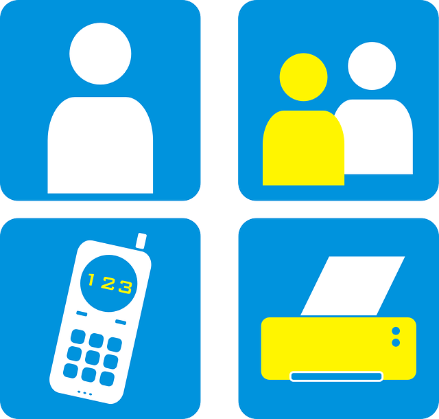 Human Phone, Printer, Man, Humans, Icon, Human - Printer (640x610)