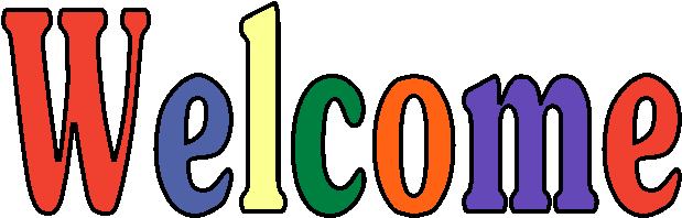 1 - Welcome Colorful Text (675x236)