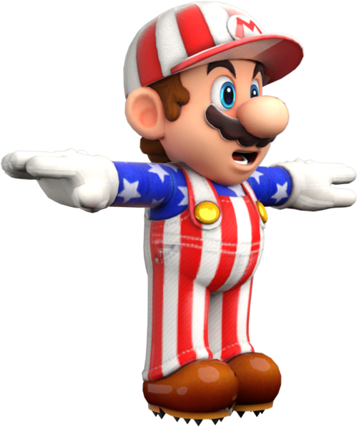 Download Zip Archive - Super Mario Odyssey Mario Model (750x650)
