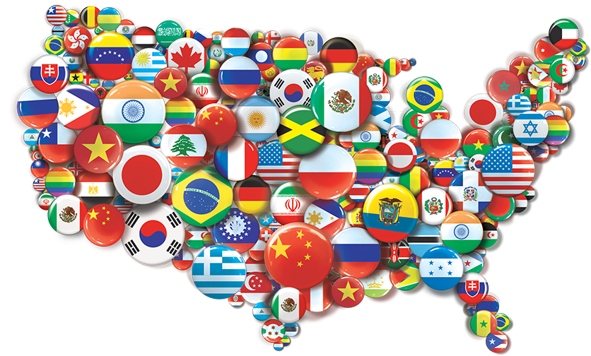 Esl Teacher - United States Melting Pot (1000x520)