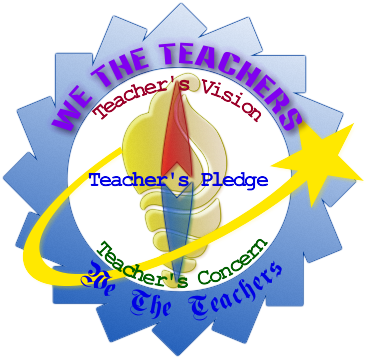 Of The Teachers, By The Teachers, For The Teachers - Logo For Teachers In India (381x373)