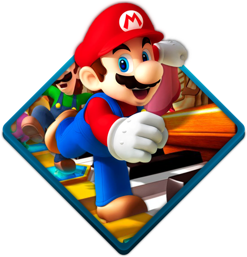 Mario Party Png Transparent Image - Mario Party Icon (512x512)