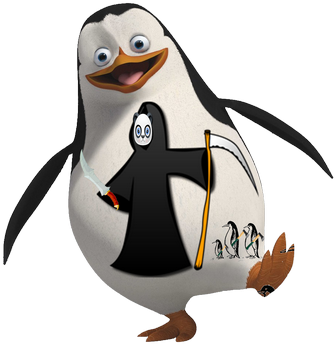 Алгоритм Пингвин - Happy Friday Meme Penguin (370x354)