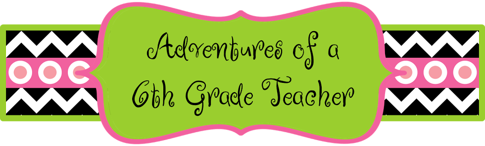 Adventures Of A 6th Grade Teacher - Adventures Of A 6th Grade Teacher (980x296)