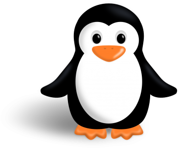 Penguin Clipart Superhero - Free Clip Art Penguin (400x314)
