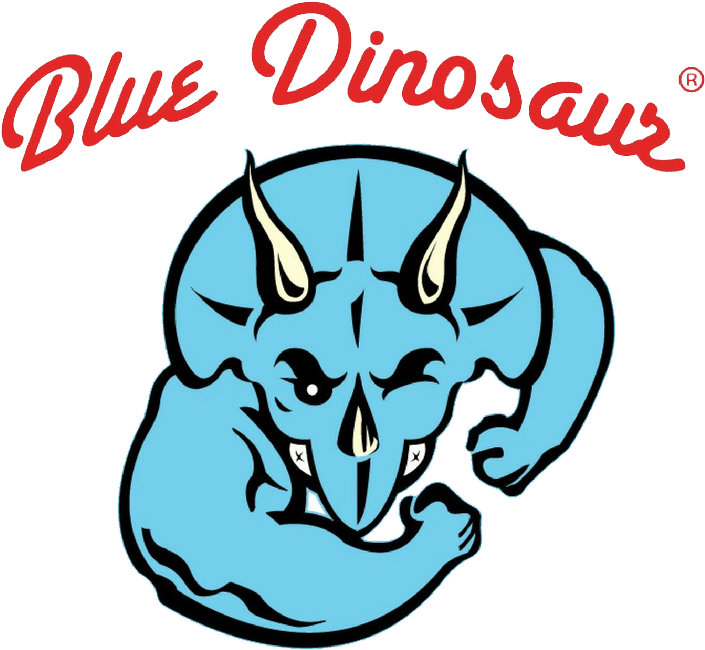Blue Dinosaur - Blue Dinosaur Logo (940x788)
