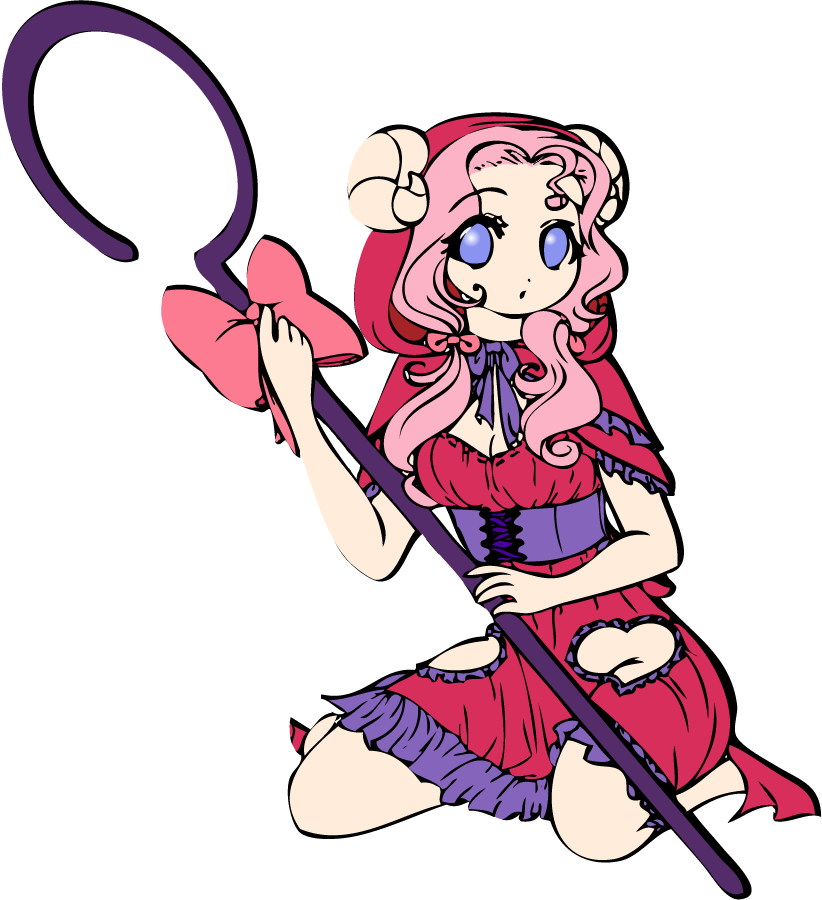 Colour Little Bo Peep By Cheetahryu - Cartoon (822x900)