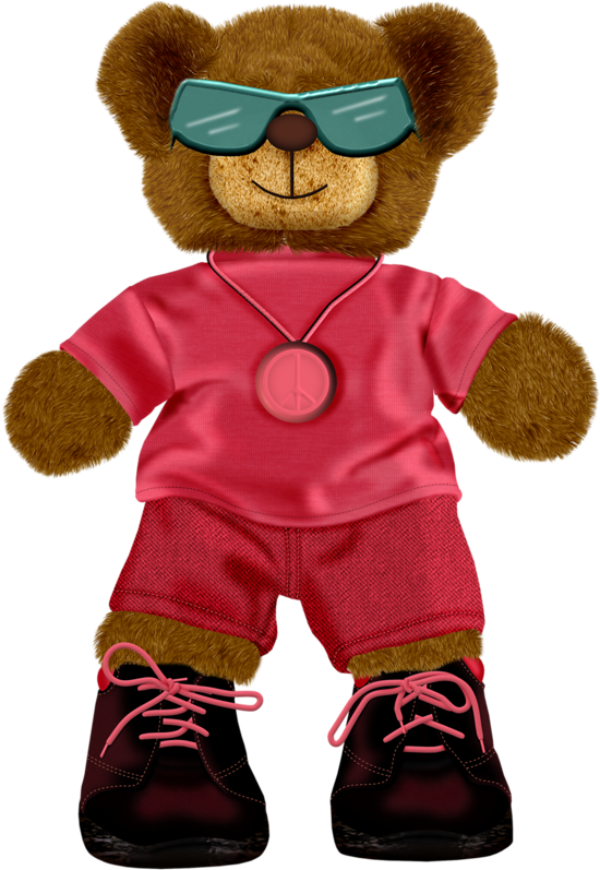 Teddy Bear * - Mein Cooler Bär Mousepad (566x800)