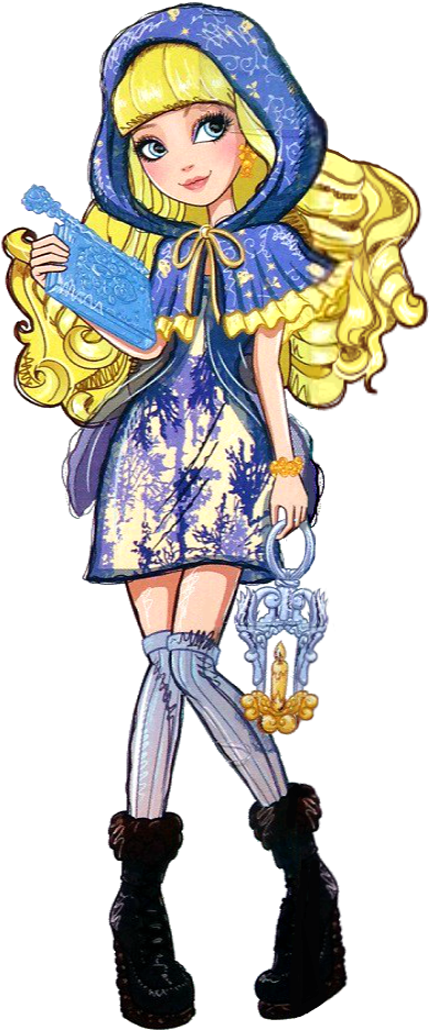 Plastic Crew Monsster High Amp Ever After High Artworks - Ever After High Blondie (458x955)