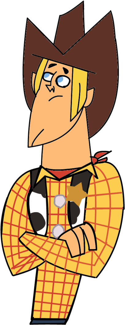Geoff As Woody By Tdimlpfan234 - Cartoon (750x1065)
