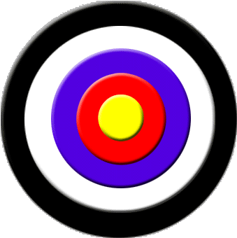Bullseye Clipart - Bulls Eyes (396x396)