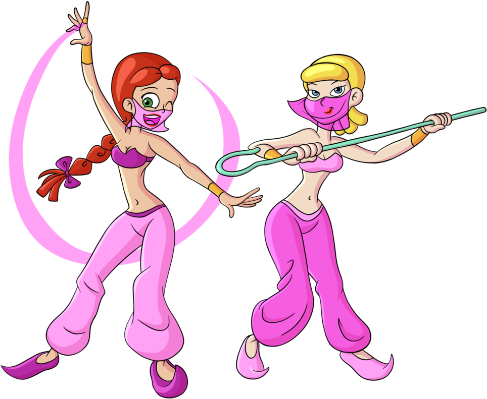 Dancers Of The Toy Box By Sajojo - Dance (1024x817)