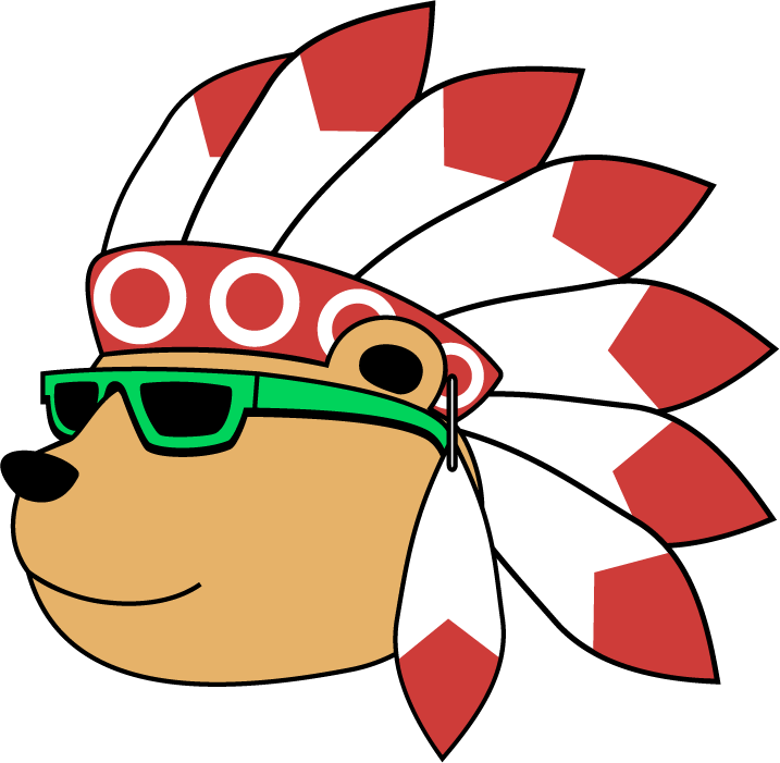 Glassbuddy Bear Simple Final - Portable Network Graphics (717x701)