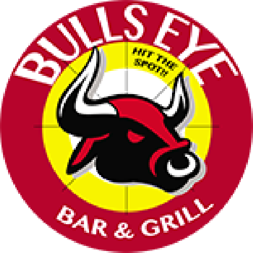 Bullseye Bar And Grill - Bull Head (500x500)