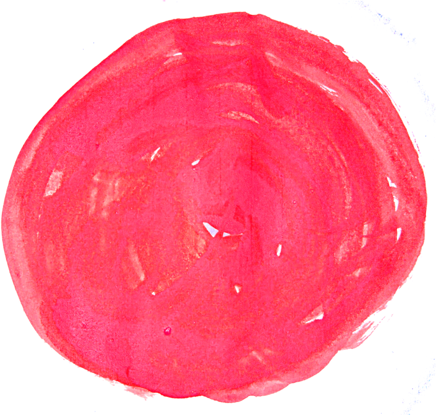 Painting Brush Clip Art - Circle (1024x1024)