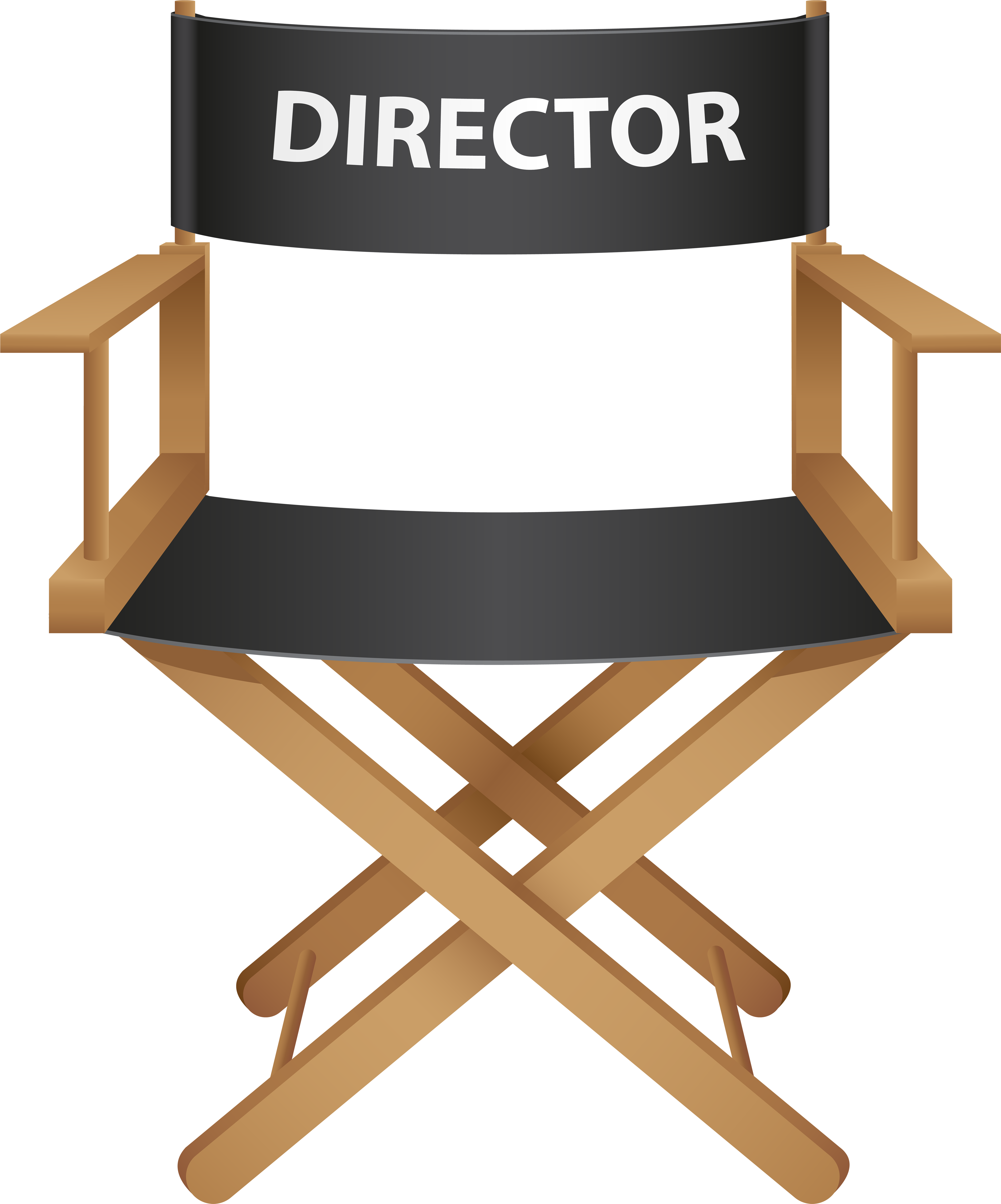 Directors Chair Png Clip Art - Director Chair Clipart (5821x7000)