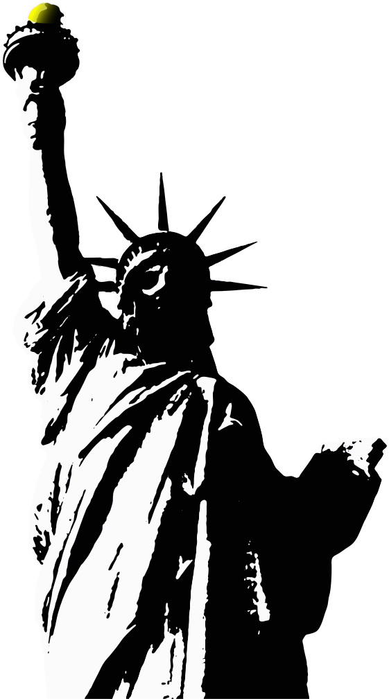 Statue Of Liberty - Anti Trump Designs Mugs (602x1024)