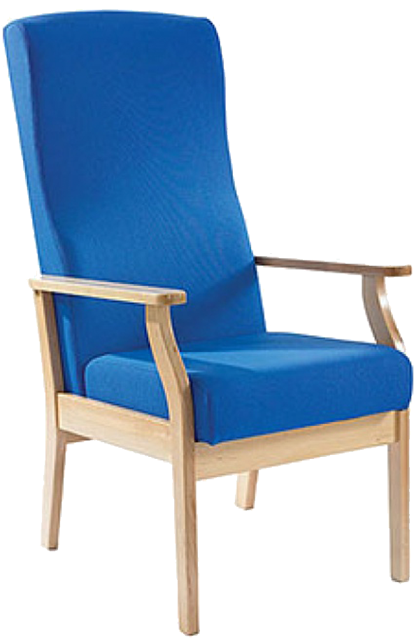 Free Office Chair Png - Chair Image Transparent Background (669x939)