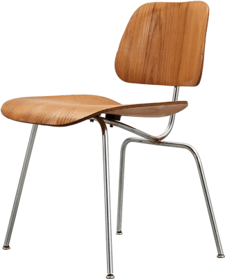 Light Design Chair - Dcm Dining Chair Metal Charles Eames (400x400)