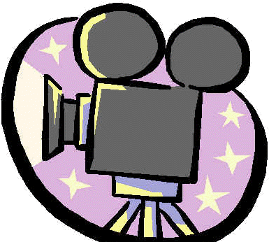 Movie Camera Clipart Hawaii State Public Library Systemfamily - Making A Feature Film (460x345)