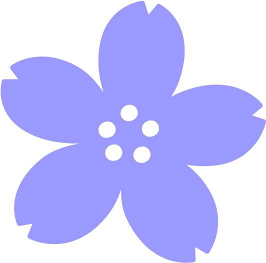 This Cool Artwork Was Made With The Next Generation - Flor De Cerezo Logo (533x533)