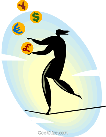 Juggling While Walking The Tight Rope Royalty Free - Organizational Behavior (372x480)