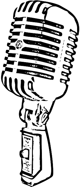 Old School Microphone Outline Drawing - Only Good Phone Phone Case - Samsung Galaxy S5 (320x640)