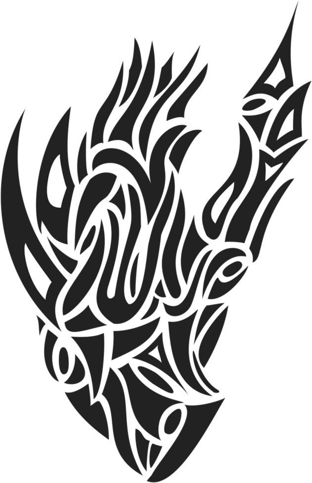 Tattoo Clipart Man Png - Png Editor Transparent Backgrounds (752x1063)