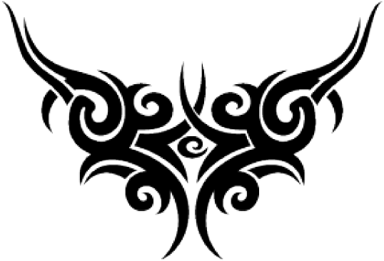 Tattoo - Tribal Tattoo Tramp Stamp (600x435)