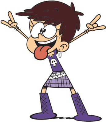 Luna Loud - Luna The Loud House (400x400)