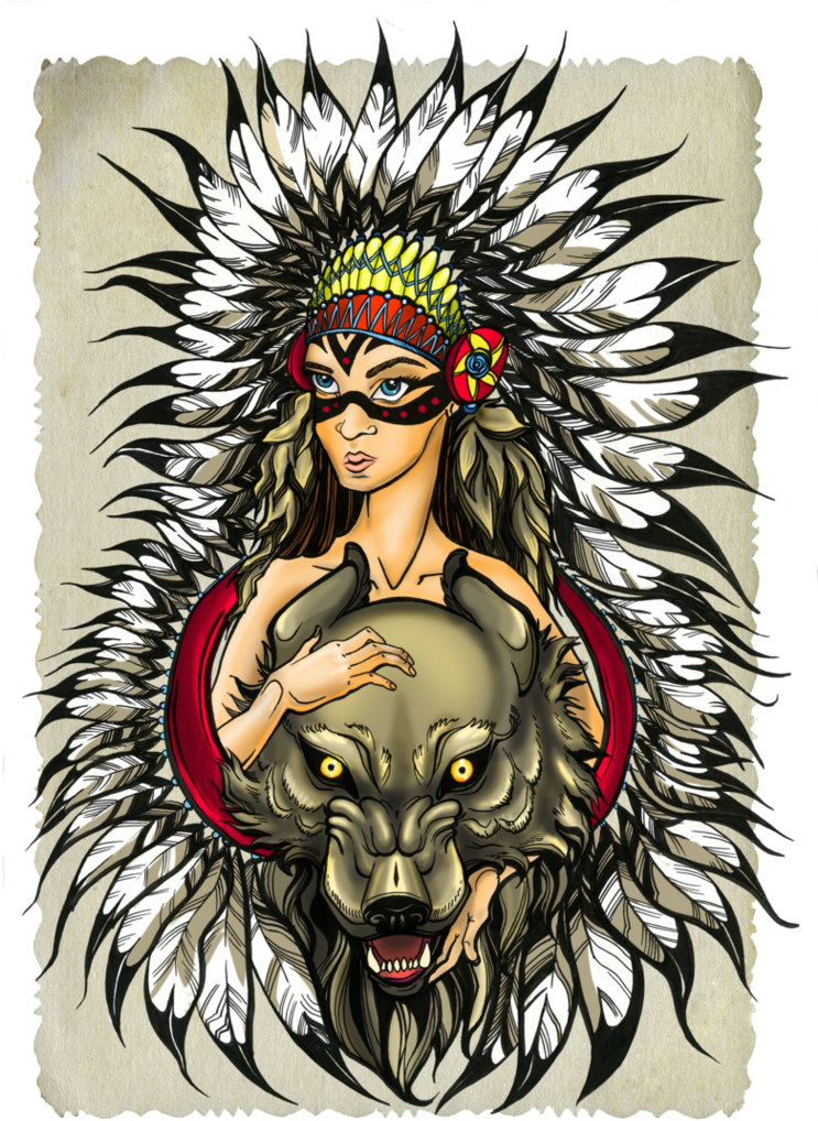 Tattoo Sketch By *jeanne-saar On Deviantart - Design (761x1050)